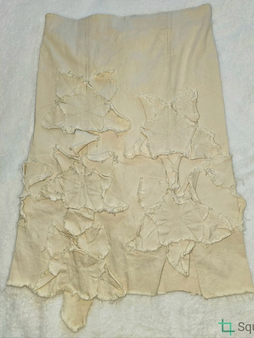 Vintage Tight Rope y2k Pencil Skirt, 29